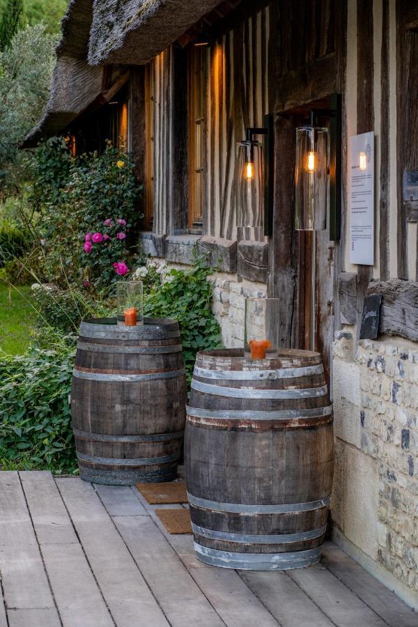 La Chaumiere Hotel Онфльор Екстериор снимка