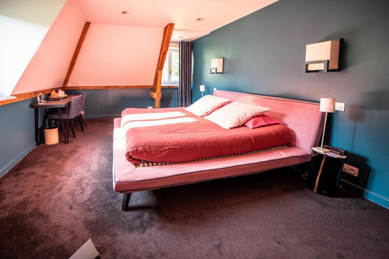 La Chaumiere Hotel Онфльор Екстериор снимка