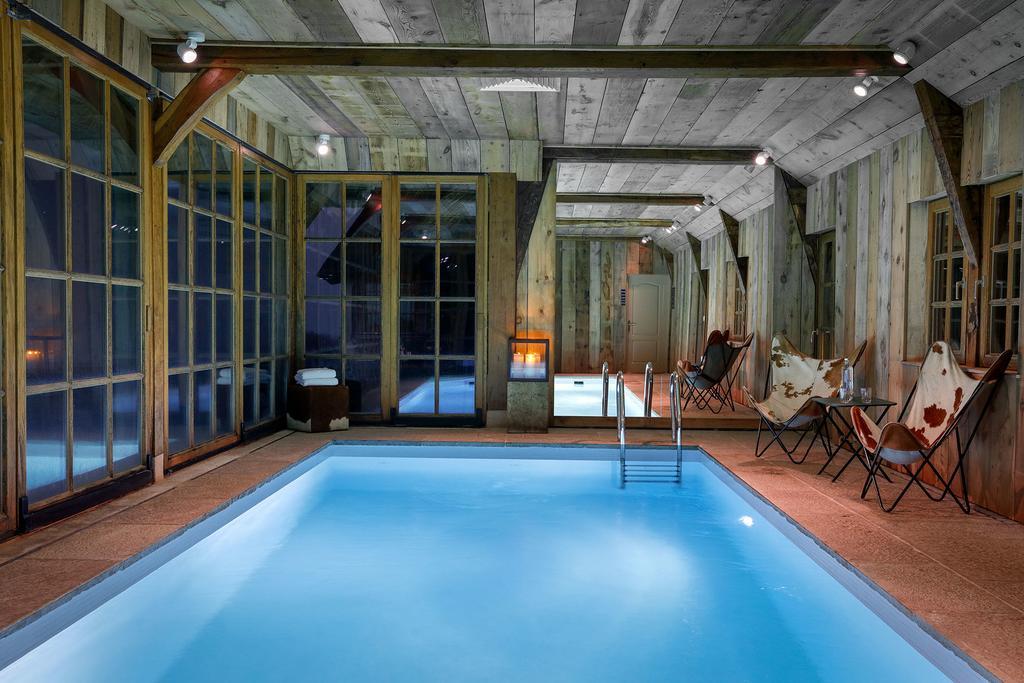 La Chaumiere Hotel Онфльор Екстериор снимка
