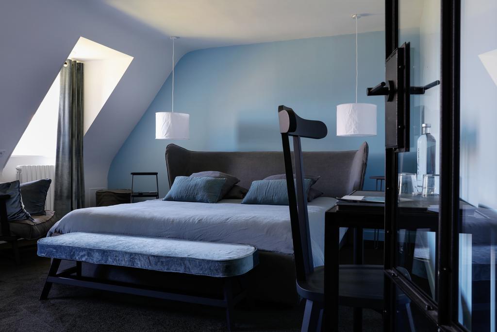 La Chaumiere Hotel Онфльор Екстериор снимка