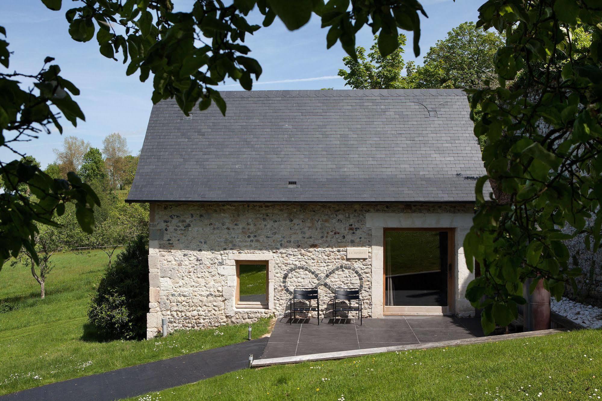 La Chaumiere Hotel Онфльор Екстериор снимка