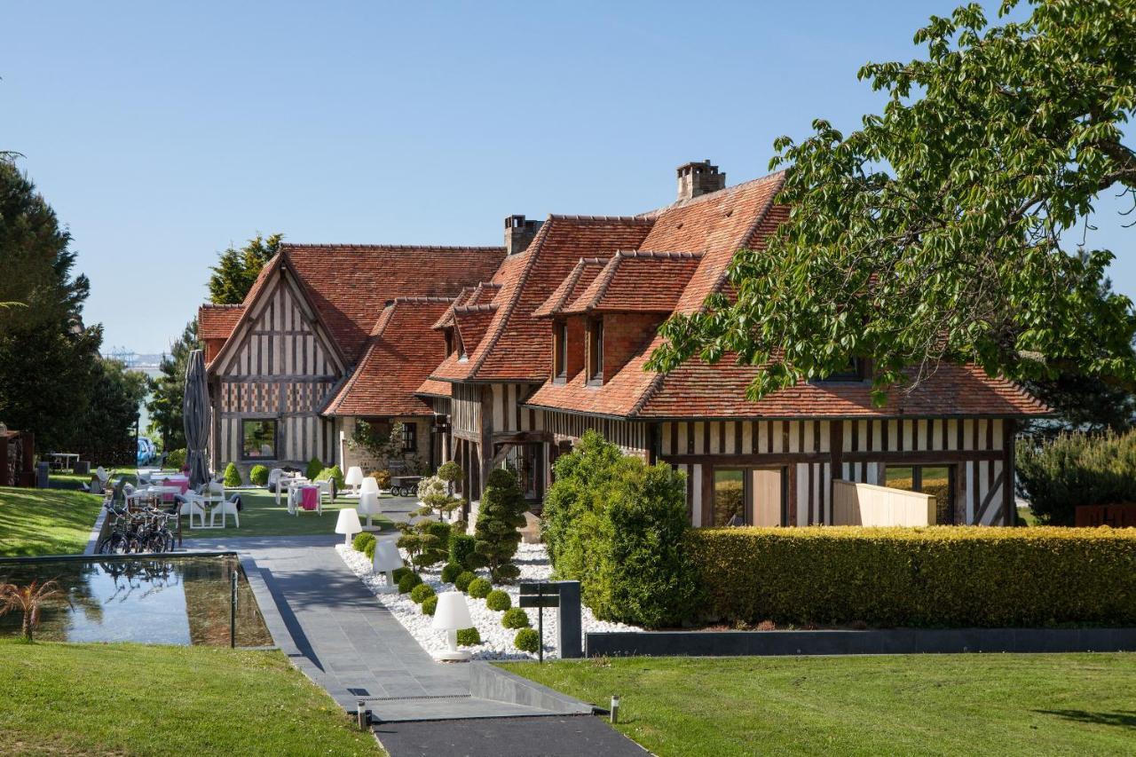 La Chaumiere Hotel Онфльор Екстериор снимка