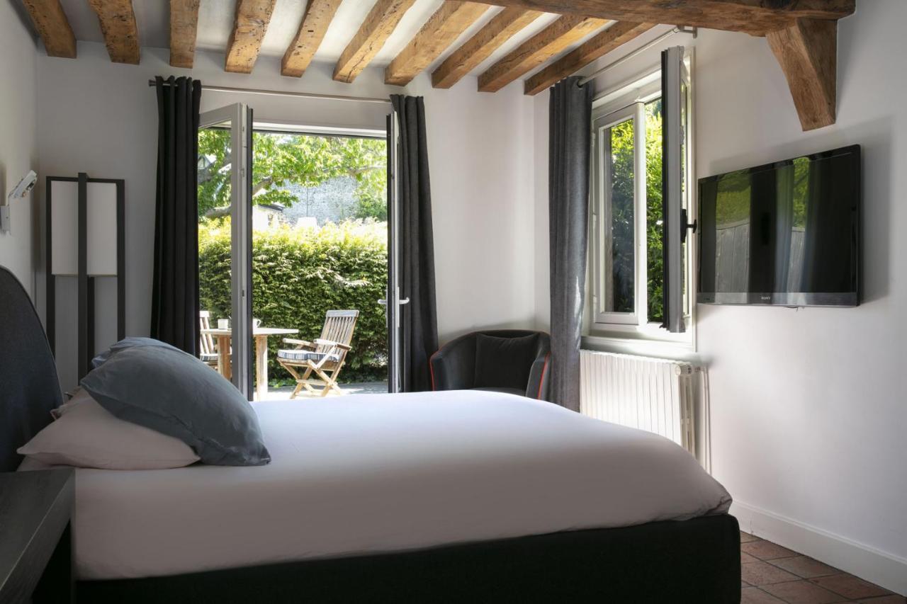La Chaumiere Hotel Онфльор Екстериор снимка
