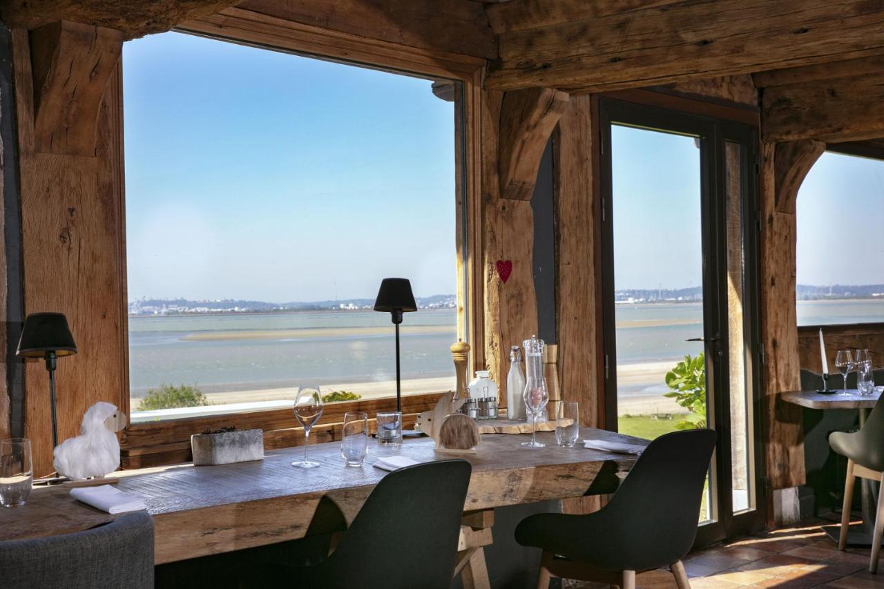 La Chaumiere Hotel Онфльор Екстериор снимка