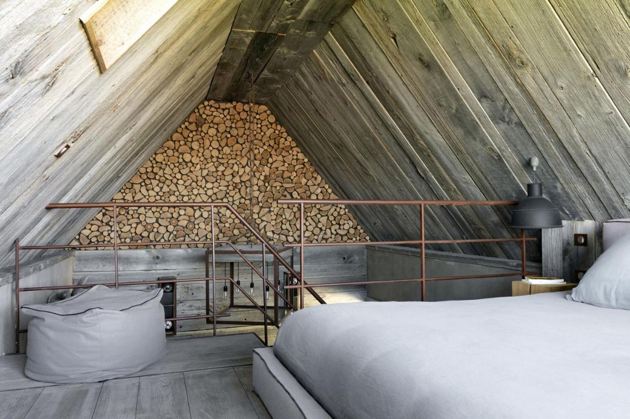 La Chaumiere Hotel Онфльор Екстериор снимка