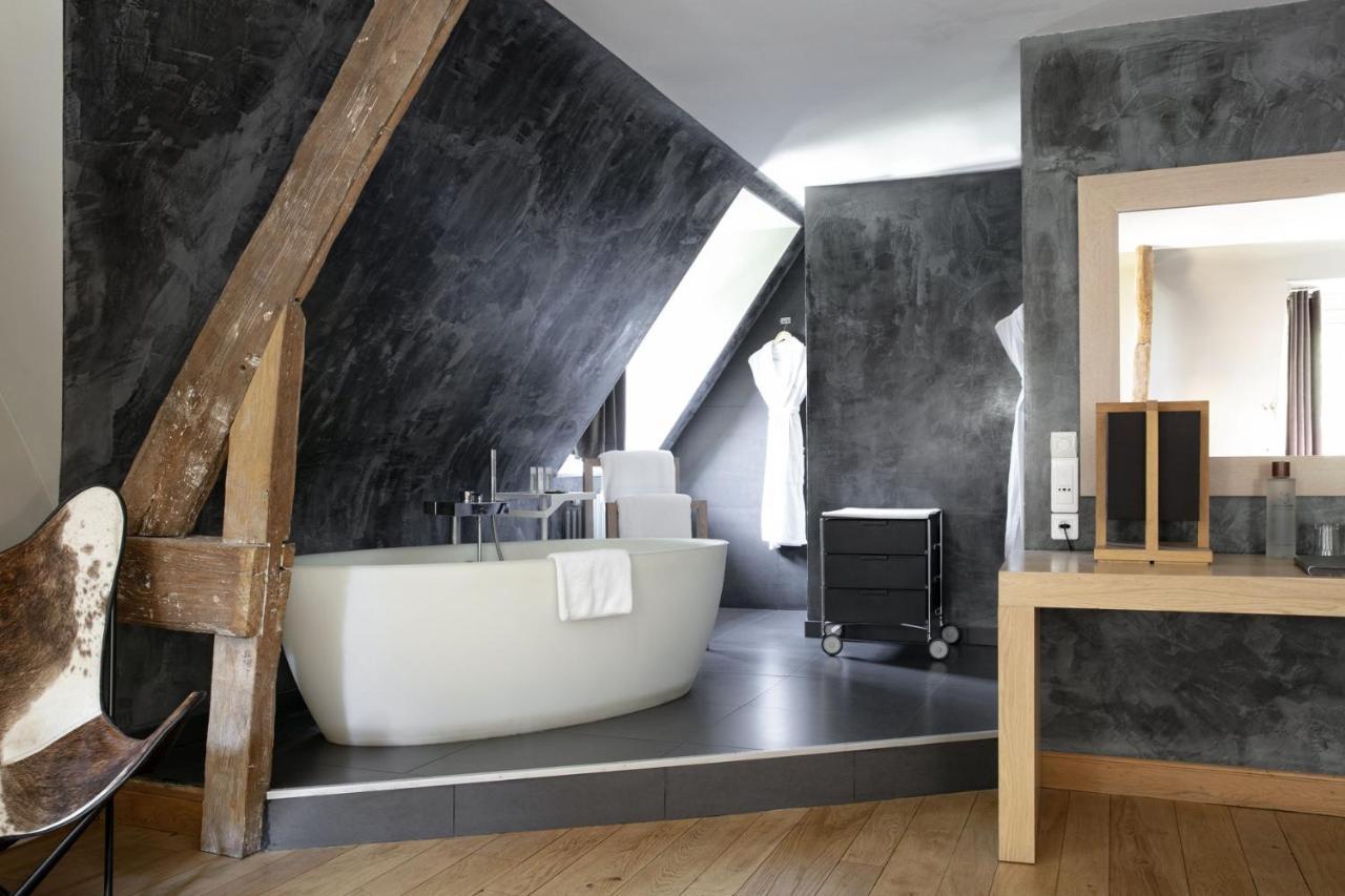 La Chaumiere Hotel Онфльор Екстериор снимка