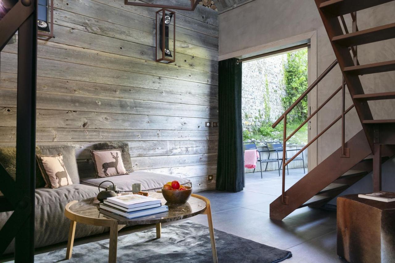 La Chaumiere Hotel Онфльор Екстериор снимка