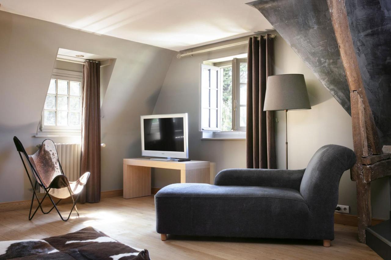 La Chaumiere Hotel Онфльор Екстериор снимка
