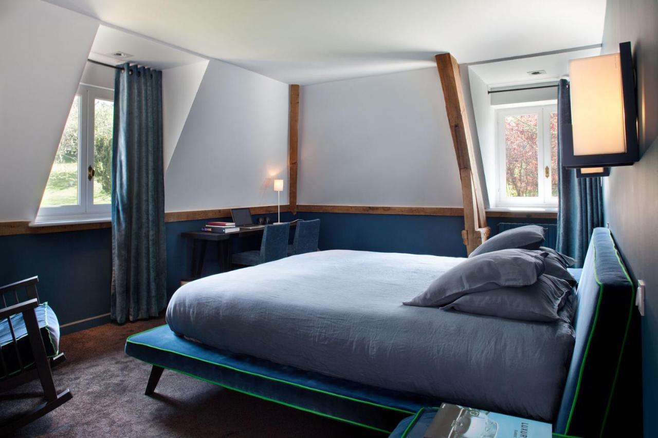 La Chaumiere Hotel Онфльор Екстериор снимка