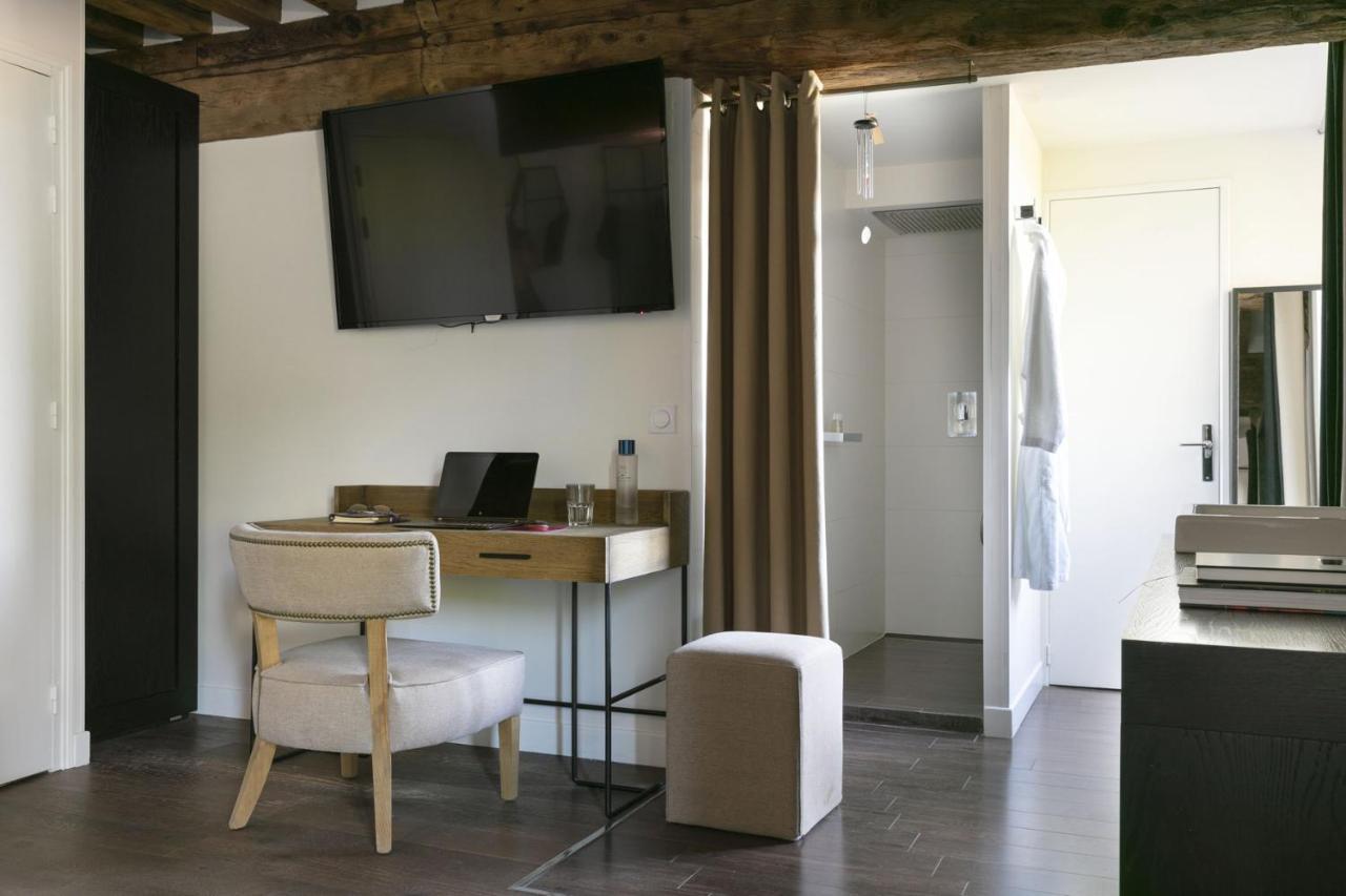 La Chaumiere Hotel Онфльор Екстериор снимка