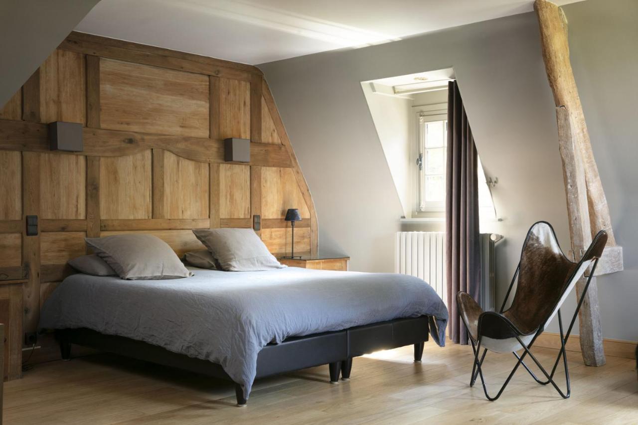 La Chaumiere Hotel Онфльор Екстериор снимка