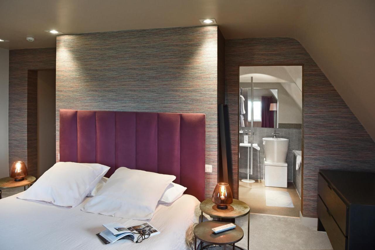 La Chaumiere Hotel Онфльор Екстериор снимка